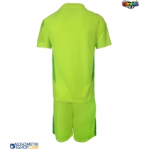 Otroški Nogometni dresi Mehika Vratar Gostujoči Copa America 2024 Kratek Rokav (+ Kratke hlače)